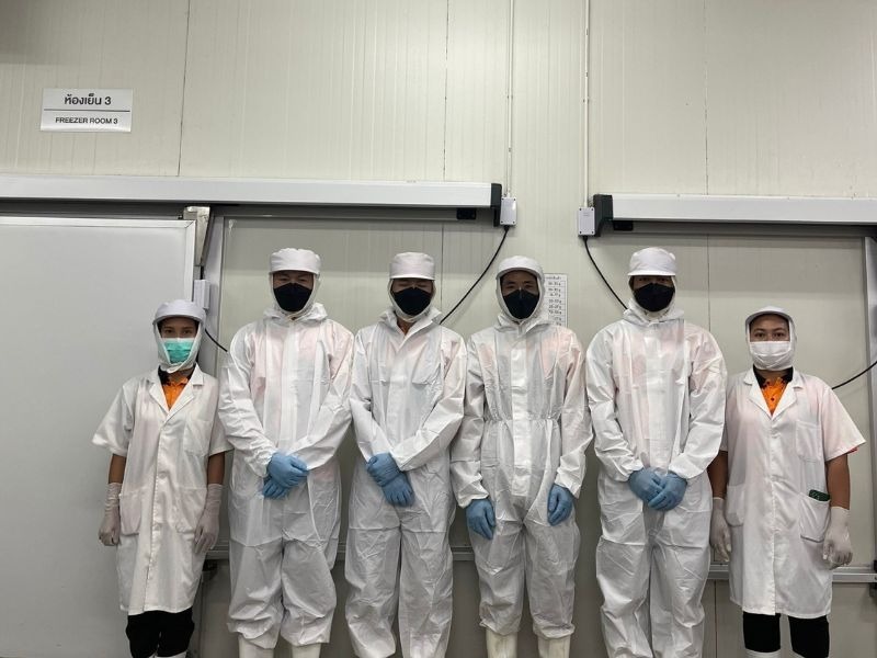 โรงงานผลิตหมูปิ้งโบราณ